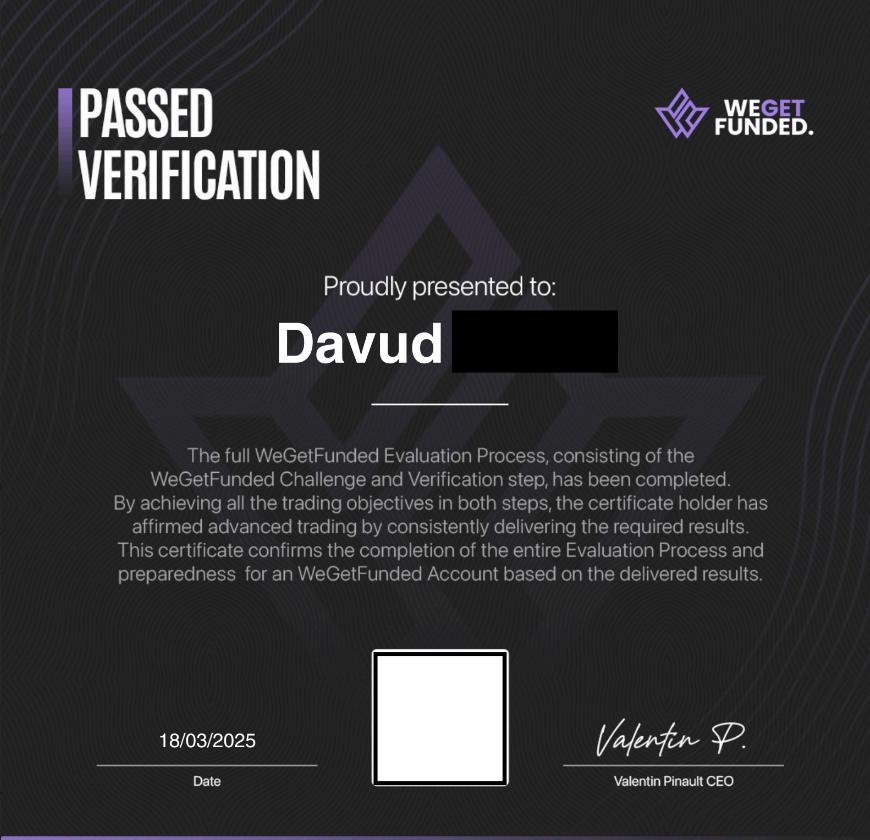 certificat