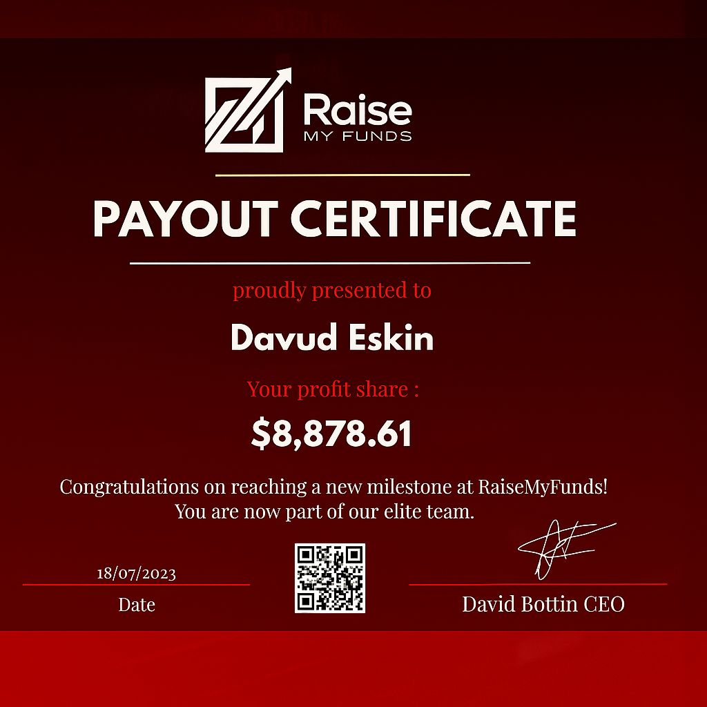 certificat payout
