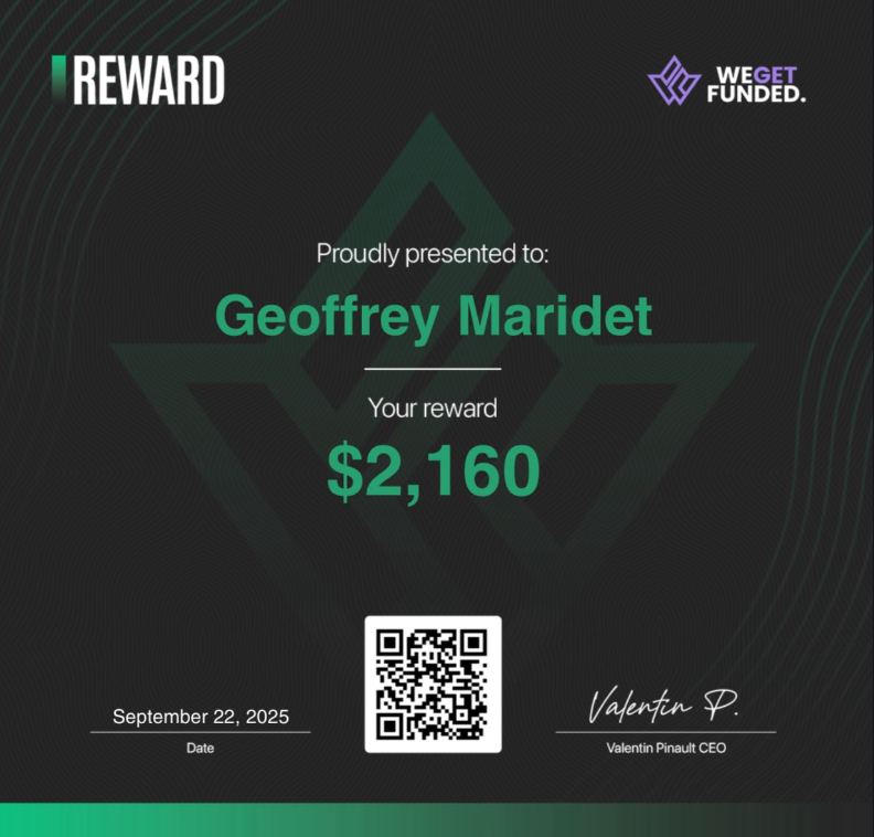 certificat payout