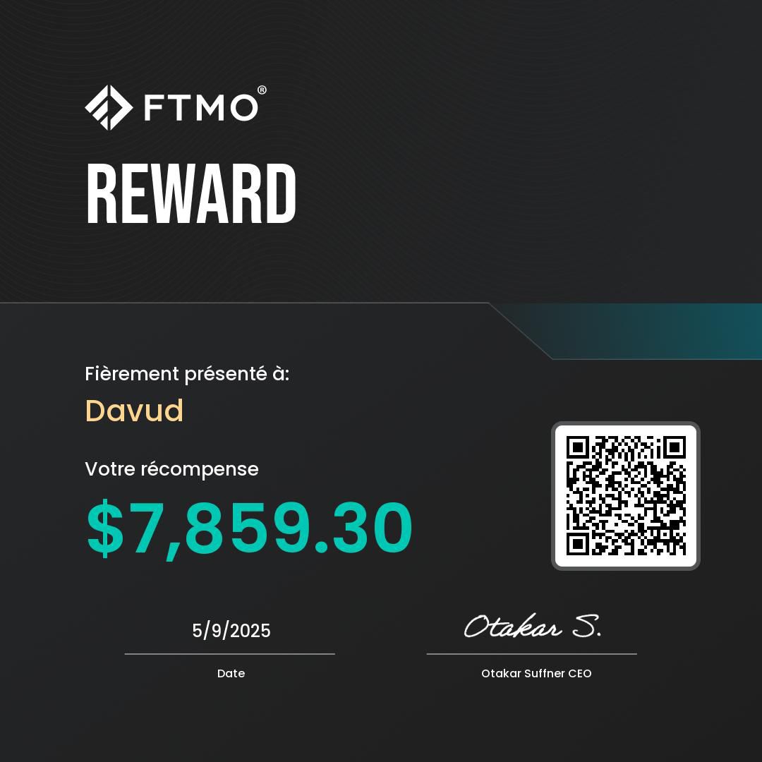 certificat payout davud